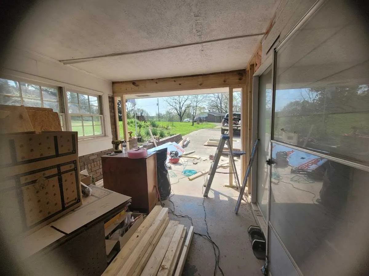 Air movers and dehumidifier for Drying & Dehumidification in Bath